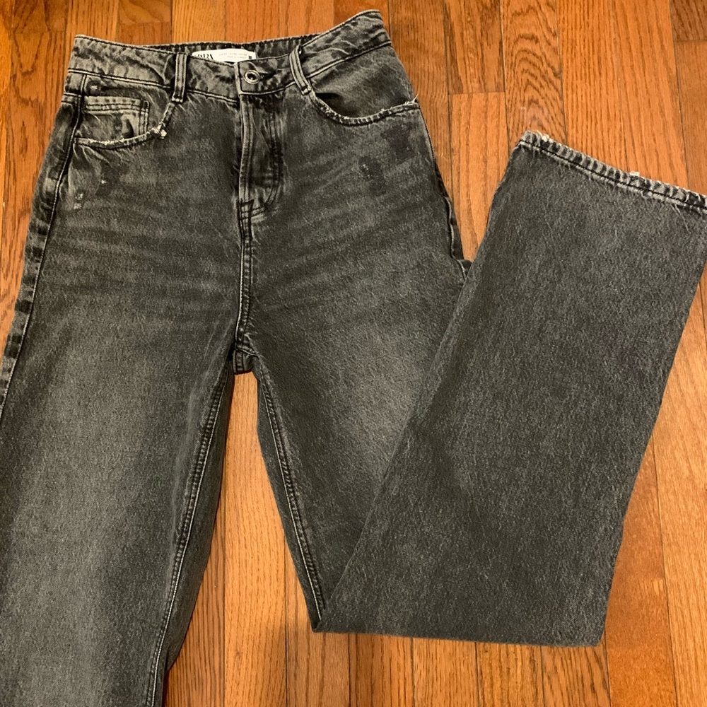 Zara straight leg pants